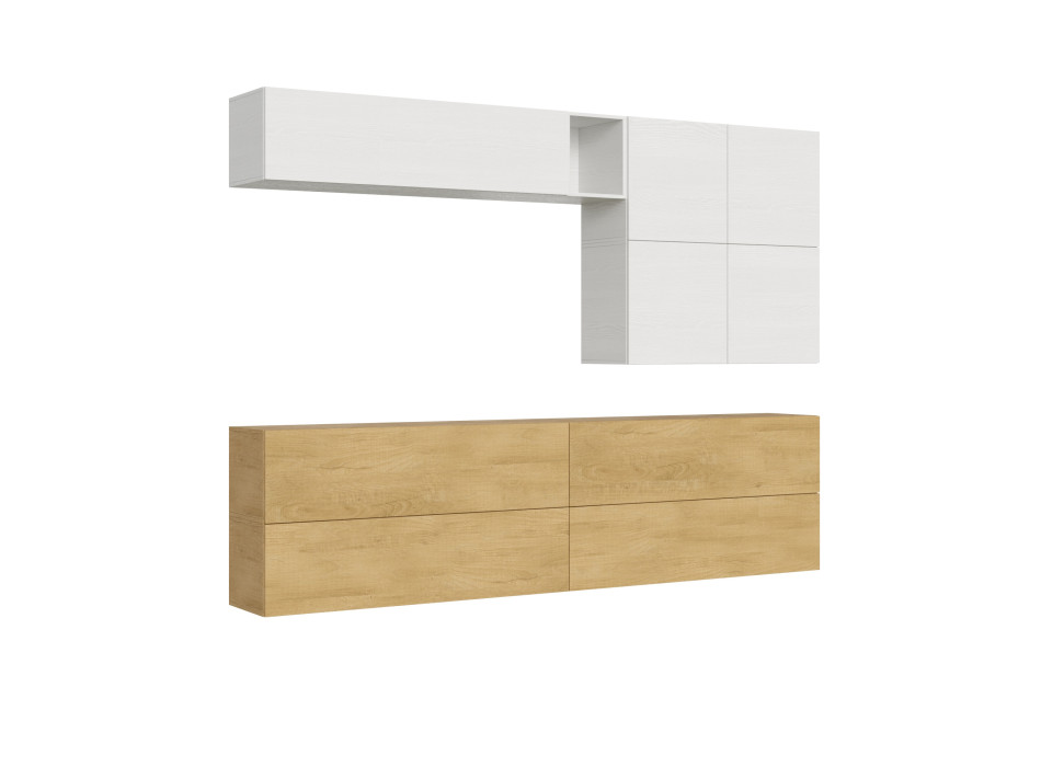 Isoka-Kompositionen - Isoka A151 L.308 Wohnzimmer-Wandkomposition