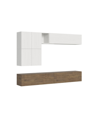 Isoka-Kompositionen – Isoka A16 Wohnzimmer-Wandkomposition B.268 T.39.2