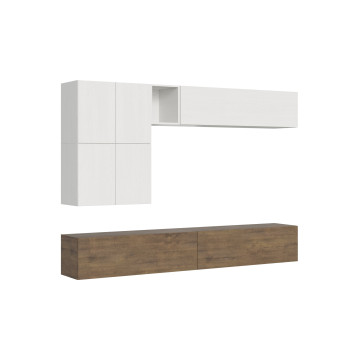 Isoka-Kompositionen – Isoka A16 Wohnzimmer-Wandkomposition B.268 T.39.2