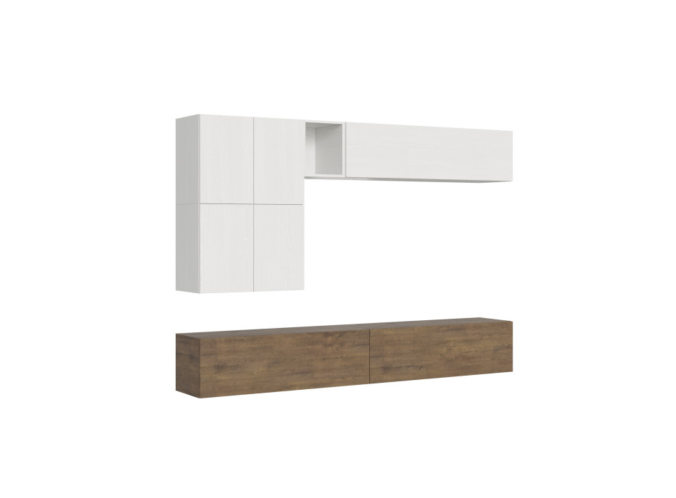 Isoka-Kompositionen – Isoka A16 Wohnzimmer-Wandkomposition B.268 T.39.2