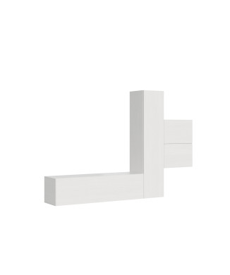 Isoka-Kompositionen - Isoka A17 Wohnzimmer-Wandkomposition B.254 H.173,6 T.39,2