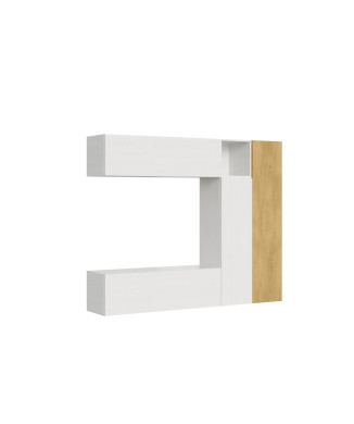 Isoka-Kompositionen – Isoka A18 Wohnzimmer-Wandkomposition B.214 H.173,6 T.39,2