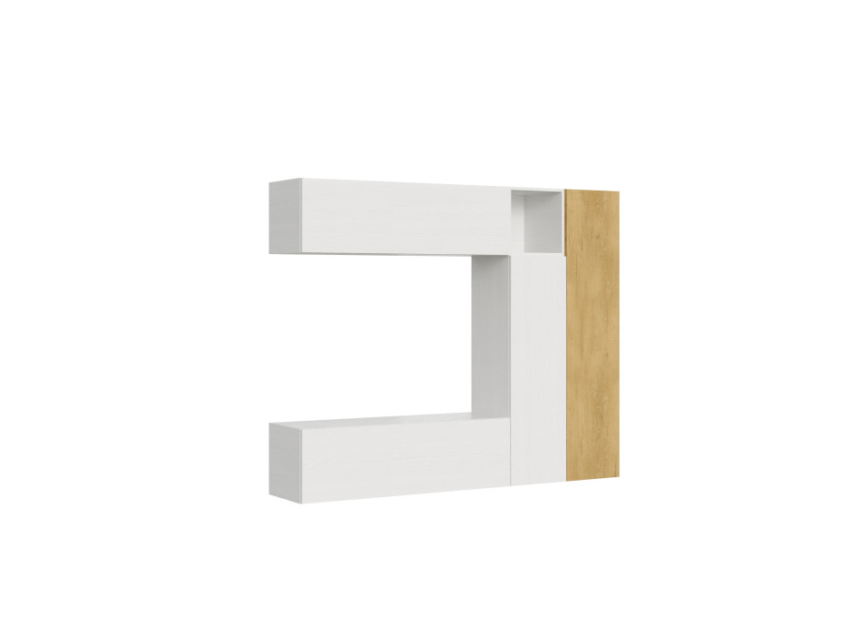 Isoka-Kompositionen – Isoka A18 Wohnzimmer-Wandkomposition B.214 H.173,6 T.39,2