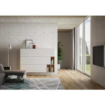 Isoka-Kompositionen – Isoka A19 Wohnzimmer-Wandkomposition B.173,6 T.39,2