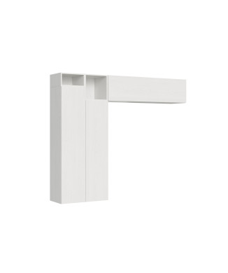 Isoka-Kompositionen - Isoka A21 Wohnzimmer-Wandkomposition B.234 H.194 T.39.2