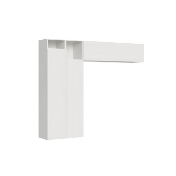 Isoka-Kompositionen - Isoka A21 Wohnzimmer-Wandkomposition B.234 H.194 T.39.2