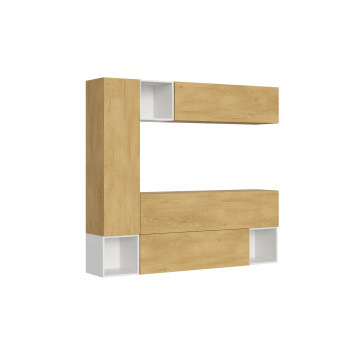 Isoka-Kompositionen – Isoka A26 Wohnzimmer-Wandkomposition B.214 T.39.2