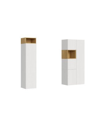 Isoka-Kompositionen - Isoka A28 Wohnzimmer-Wandkomposition H.173.6 T.39.2