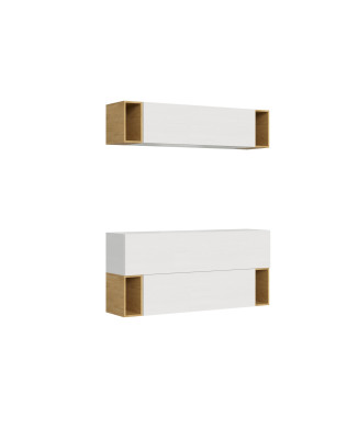 Isoka-Kompositionen – Isoka A29 Wohnzimmer-Wandkomposition B.173,6 T.39,2