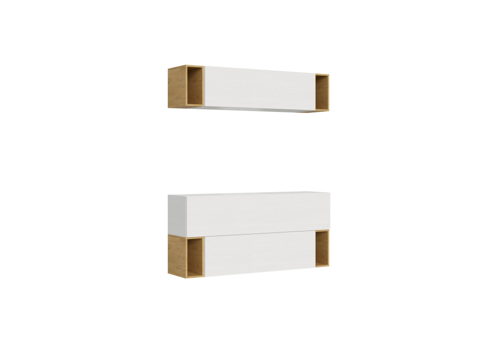 Isoka-Kompositionen – Isoka A29 Wohnzimmer-Wandkomposition B.173,6 T.39,2