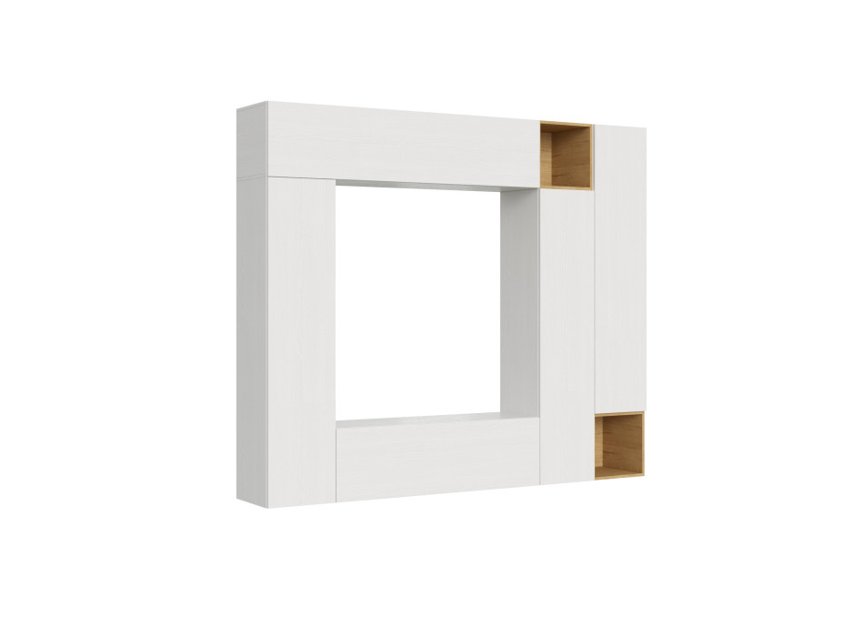 Isoka-Kompositionen – Isoka A32 Wohnzimmer-Wandkomposition B.254 H.214