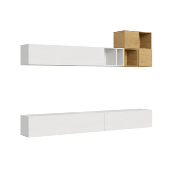 Isoka-Kompositionen – Isoka A36 Wohnzimmer-Wandkomposition B.308 H.173.6