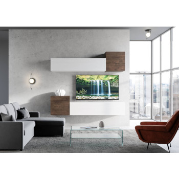 Isoka Kompositionen - Isoka Wohnzimmer Wandkomposition A37 B.234 T.39.2