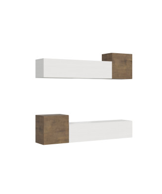 Isoka Kompositionen - Isoka Wohnzimmer Wandkomposition A37 B.234 T.39.2