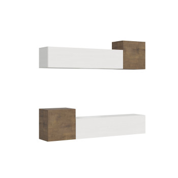 Isoka Kompositionen - Isoka Wohnzimmer Wandkomposition A37 B.234 T.39.2