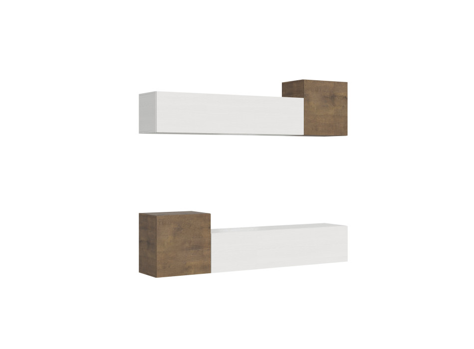 Isoka Kompositionen - Isoka Wohnzimmer Wandkomposition A37 B.234 T.39.2