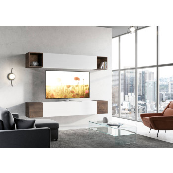 Isoka-Kompositionen – Isoka A38 Wohnzimmer-Wandkomposition B.254 T.39.2