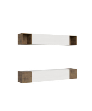 Isoka-Kompositionen – Isoka A38 Wohnzimmer-Wandkomposition B.254 T.39.2