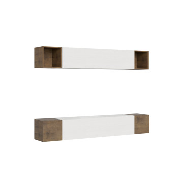 Isoka-Kompositionen – Isoka A38 Wohnzimmer-Wandkomposition B.254 T.39.2