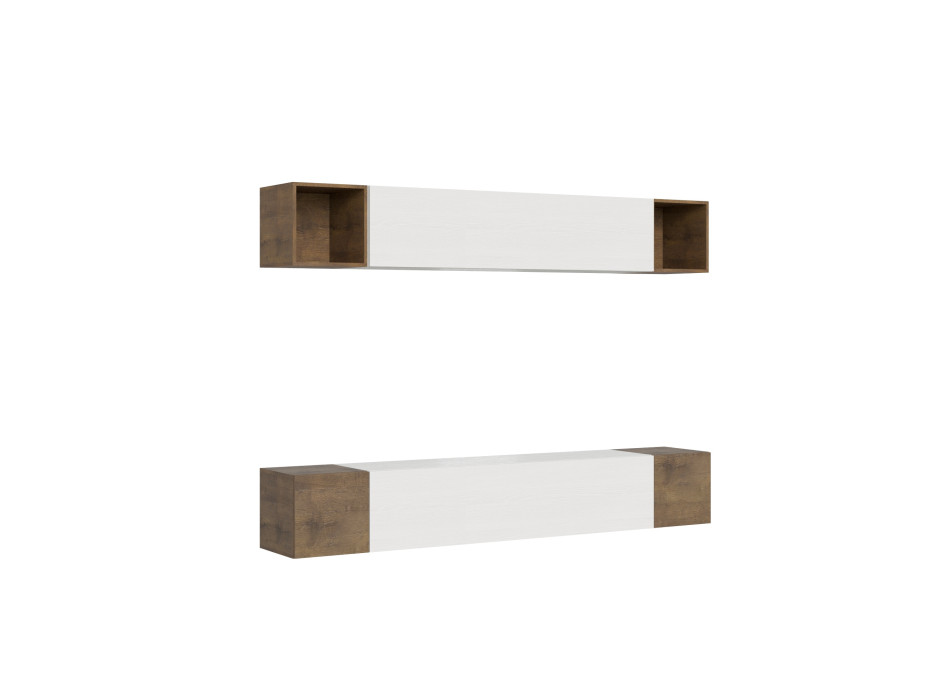 Isoka-Kompositionen – Isoka A38 Wohnzimmer-Wandkomposition B.254 T.39.2