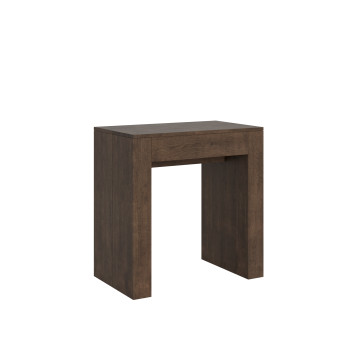 Allin Konsole - Ausziehbare Konsole 78x47/299 cm Allin Spachtel weiß mit Innenverlängerungen