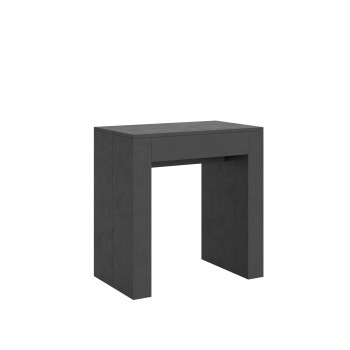 Allin Konsole - Ausziehbare Konsole 78x47/299 cm Allin Spachtel weiß mit Innenverlängerungen