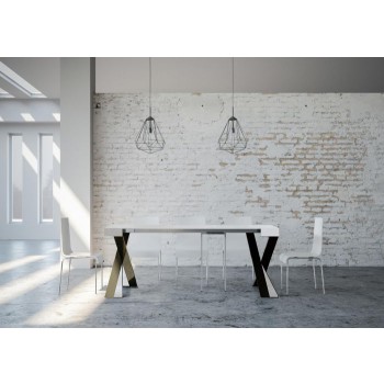 Diago Ausziehbarer Konsolentisch von Itamoby