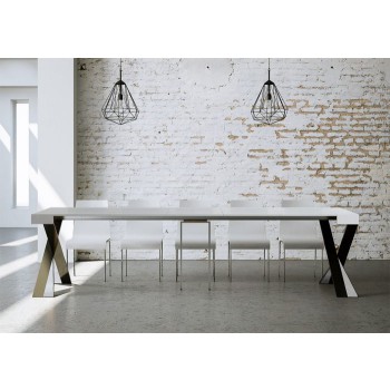 Diago Ausziehbarer Konsolentisch von Itamoby