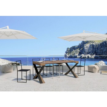 Diago Ausziehbarer Konsolentisch von Itamoby