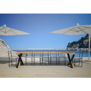 Diago Ausziehbarer Konsolentisch von Itamoby