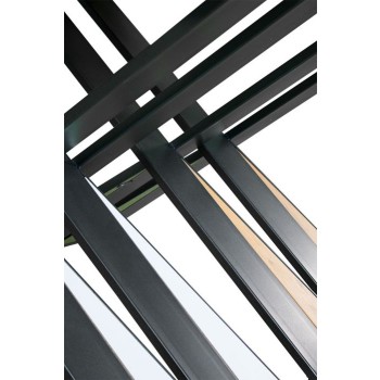 Diago Ausziehbarer Konsolentisch von Itamoby