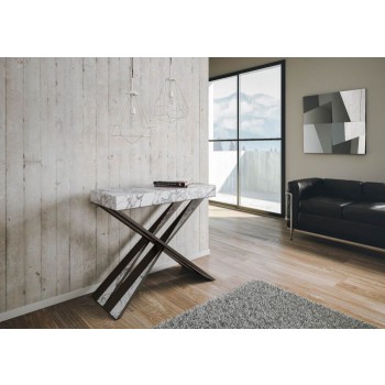 Diago Ausziehbarer Konsolentisch von Itamoby