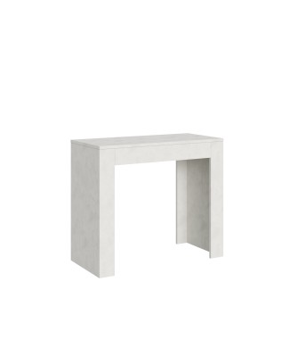 Emy Console - Ausziehbare Konsole 90x42/302 cm Emy White Spatula