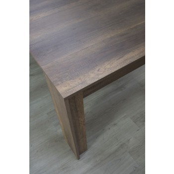 Mia Konsolentisch - Ausziehbarer Konsolentisch 90x42/302 cm Mia Weiße Esche