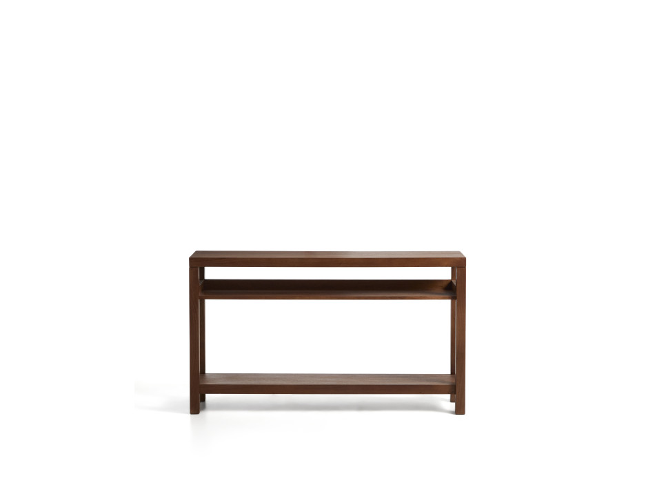 Norani Konsolentisch aus Massivholz und Akazienfurnier, 140 x 80 cm