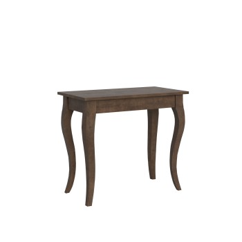 Olanda Konsolentisch - Ausziehbarer Konsolentisch 90x48/204 cm Olanda Small Weiße Esche