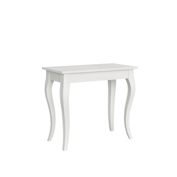 Olanda Konsolentisch - Ausziehbarer Konsolentisch 90x48/204 cm Olanda Small Weiße Esche