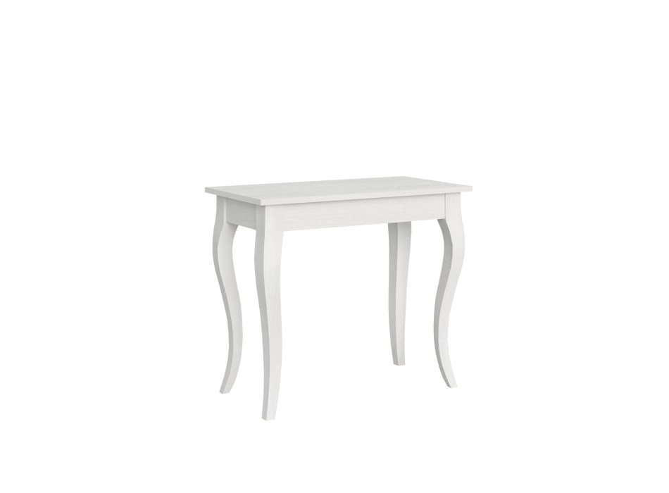 Olanda Konsolentisch - Ausziehbarer Konsolentisch 90x48/204 cm Olanda Small Weiße Esche