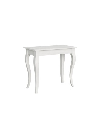 Olanda Konsolentisch - Ausziehbarer Konsolentisch 90x48/308 cm Olanda Weiße Esche