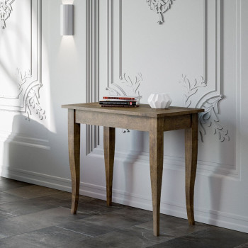 Sciabola Konsolentisch - Ausziehbarer Konsolentisch 90x48/204 cm Sciabola Small Walnut