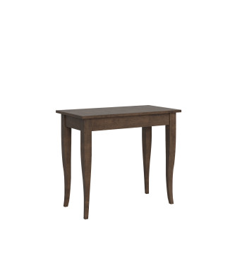 Sciabola Konsolentisch - Ausziehbarer Konsolentisch 90x48/204 cm Sciabola Small Walnut