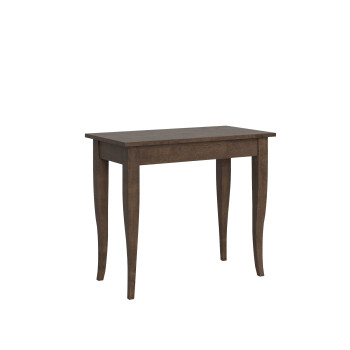 Sciabola Konsolentisch - Ausziehbarer Konsolentisch 90x48/204 cm Sciabola Small Walnut