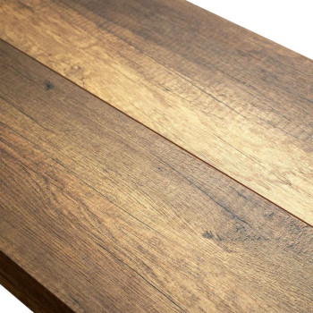 Tecno Konsolentisch mit anthrazitfarbenen Beinen - Tecno ausziehbarer Konsolentisch 90x40/300 cm Weißesche mit anthrazitfarbenen Beinen