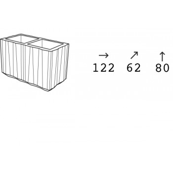 Eisbehälter Frozen Catering Counter Plust