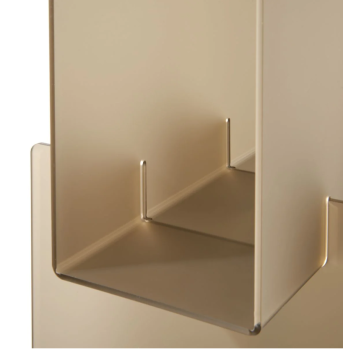 Mehrzweckbehälter mit drehbarem Boden Babele Emporium