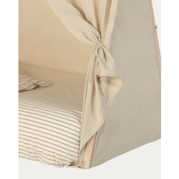 Decke aus 100 % Baumwolle für Maralis Tipi-Betten 70 x 140 cm