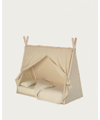 Decke aus 100 % Baumwolle für Maralis Tipi-Betten 70 x 140 cm