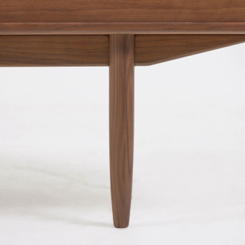 Carolin Sideboard mit 2 Türen und 1 Schublade, Walnussfurnier, 180 x 83,8 cm