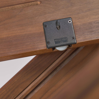 Carolin Sideboard mit 2 Türen und 1 Schublade, Walnussfurnier, 180 x 83,8 cm