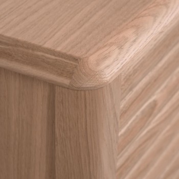 Lenon Sideboard mit 2 Türen und 3 Schubladen aus Holz und Furnier MIX Credit